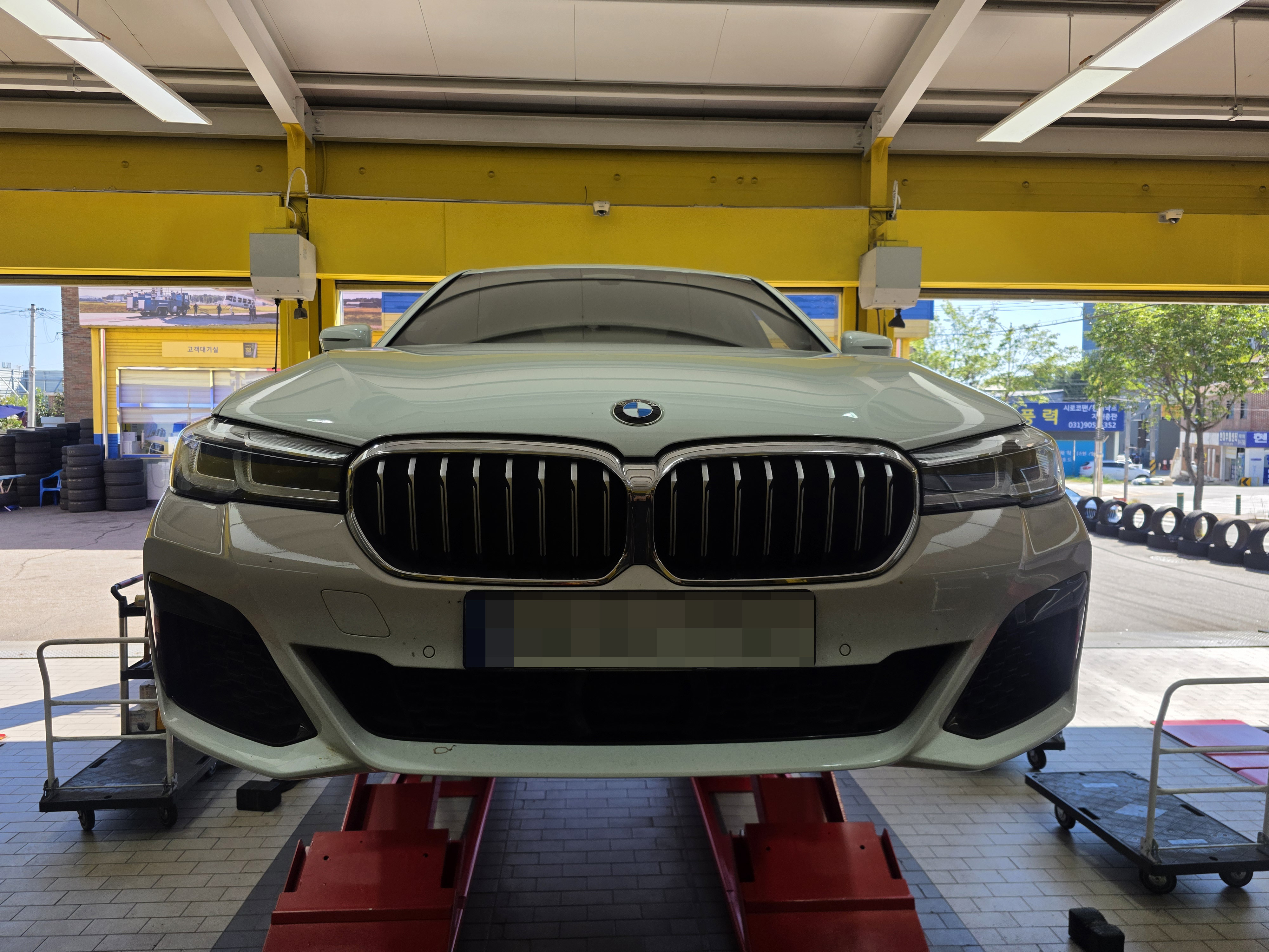 530e 피렐리 신투라토P9 AS 장착후기